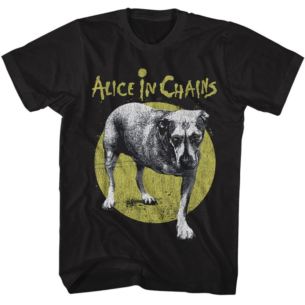 Alice In Chains Untitled Vida Vintage Rock Band Graphic Shirt 89